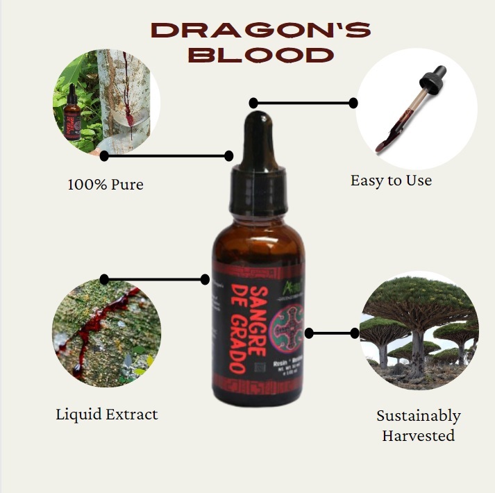 Buy Now - Dragon's Blood  Pure liquified dragon's blood resin